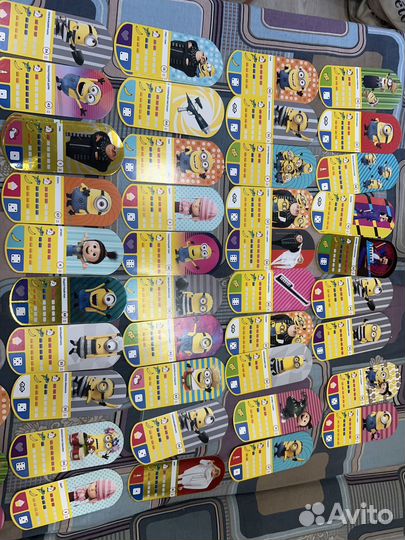 Гадкий я 3 карточки