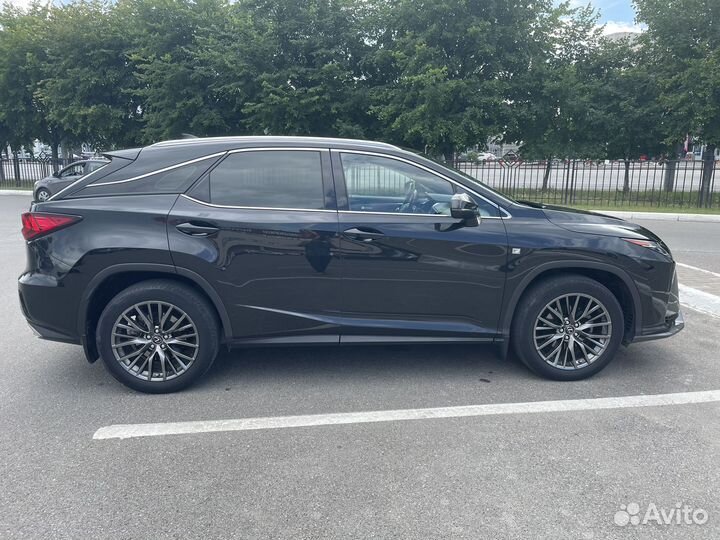 Lexus RX 2.0 AT, 2016, 100 000 км