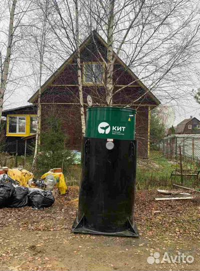 Септик Спб Монтаж под ключ Кит