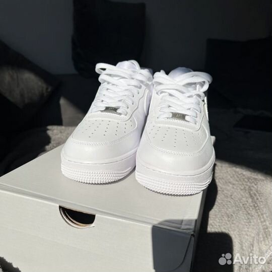 Кроссовки Nike Air Force 1 белые