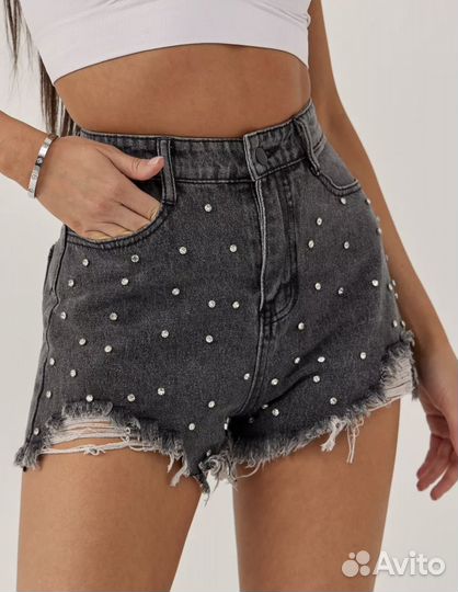 Джинсовые шорты