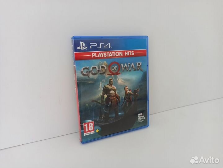 God of War (Субтитры) диск для PS4