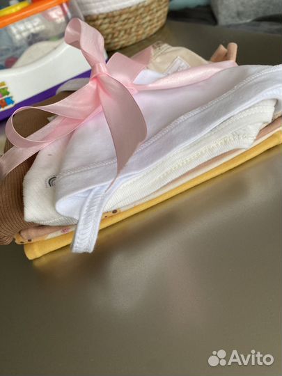 Боди для девочки 56 62