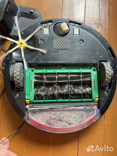 Робот пылесос irobot roomba 560 pet series