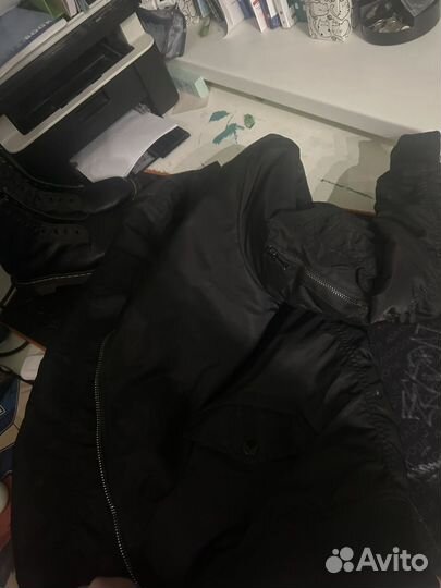 Бомбер мужской