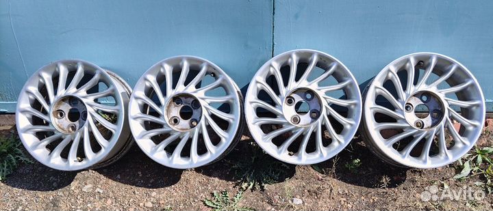 Литье диски r15 4x100