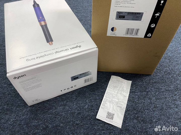 Стайлер Dyson Airwrap Complete Long Новый