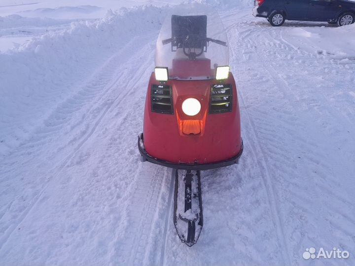Снегоход буран -640