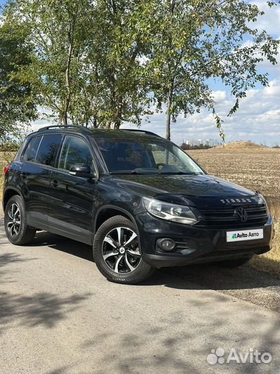 Volkswagen Tiguan 2.0 AT, 2012, 261 000 км