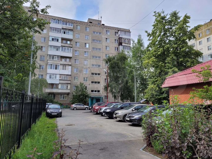 2-к. квартира, 43,5 м², 3/9 эт.