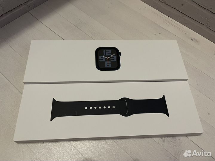 Apple watch SE (gen 2) 44mm Midnight Al Mid