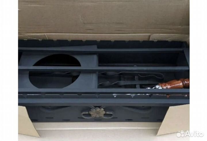 Мангал плюс кочерга и совок / в наличии