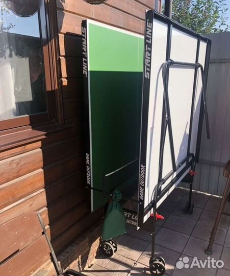 Всепогодный теннисный стол