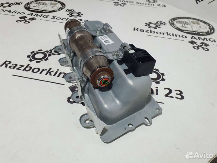 Подушка безопасности в торпеду для BMW F10