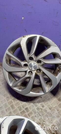 Диск литой R17PCD 5x114.3 ET51 DIA67.1