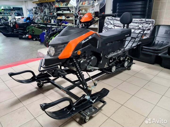 Снегоход Motoland Snowfox 200