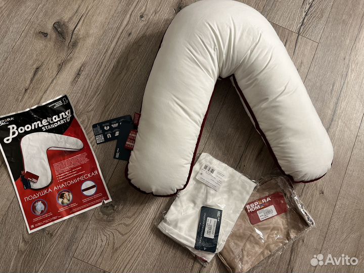 Анатомическая подушка новая