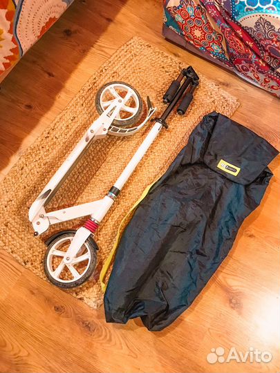 Складной самокат взрослый (с чехлом)