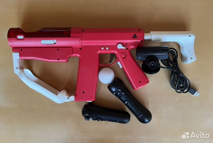 Автомат SharpShooter ps3 полный комплект