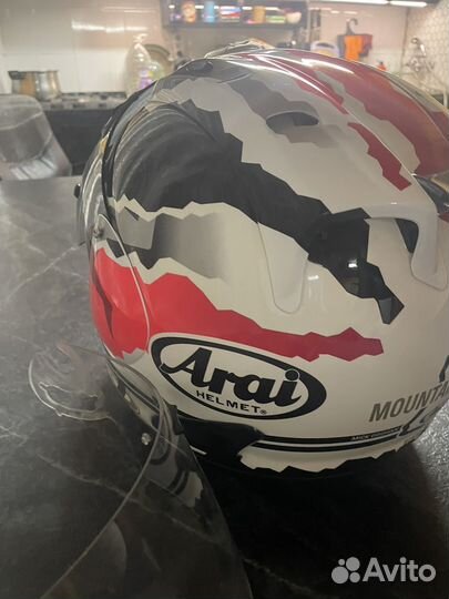 Мотошлем arai rx 7gp