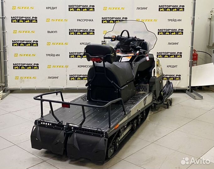 Снегоход stels Ермак 800L (2 лыжи)