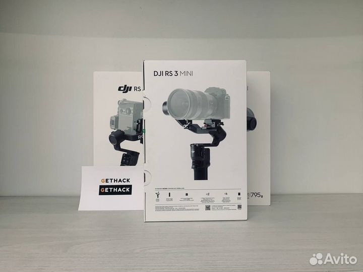 DJI RS3 Mini