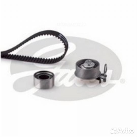 Gates K025457XS Комплект ремня грм