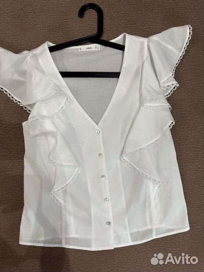 Блузка mango s новая