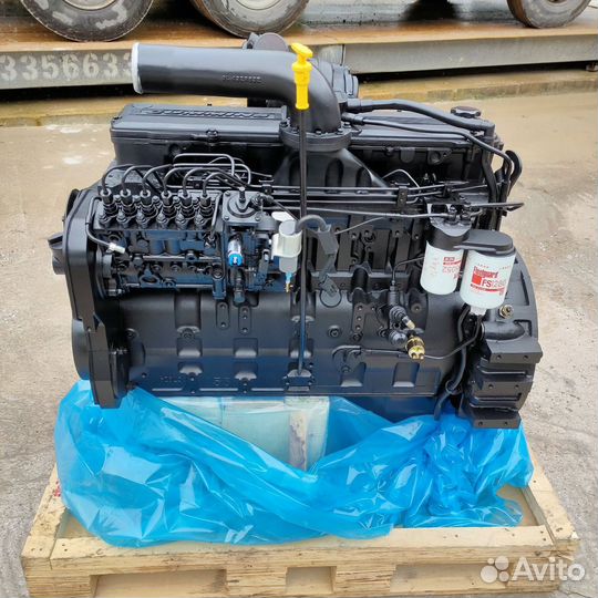 Двигатель 6ltaa8.9-C325 Cummins original новый