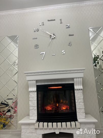 Камин электрический 3d