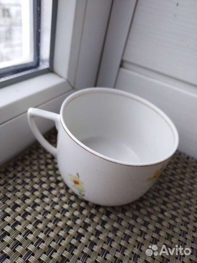 Старинная чашка Вербилки 1941-1954