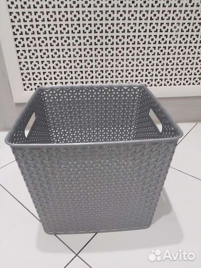 Ящик для хранения пластиковый