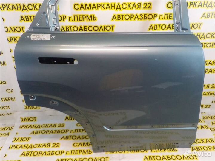 Дверь задняя правая Chery Jaecoo J7 2023