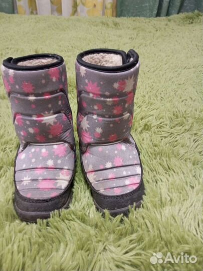 Сапоги для девочки