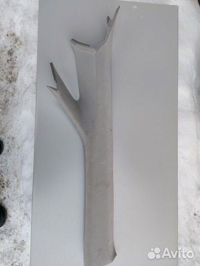 Обшивка стойки передняя правая Toyota Prius NHW20