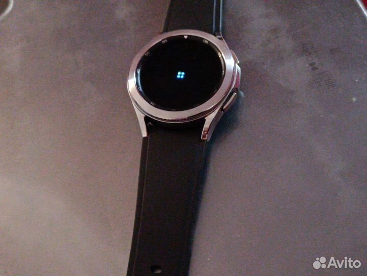Смарт часы Samsung watch 4 classic 43mm silver