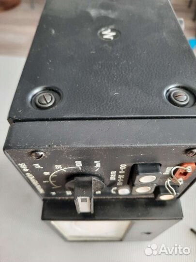 Микроамперметр Ф 195