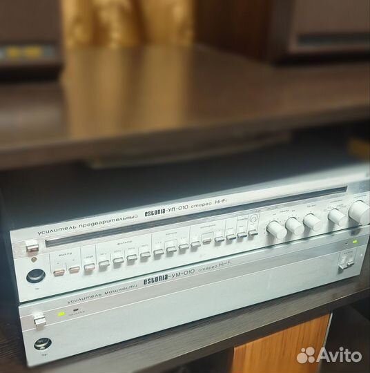 Усилители Эстония 010 ум и уп