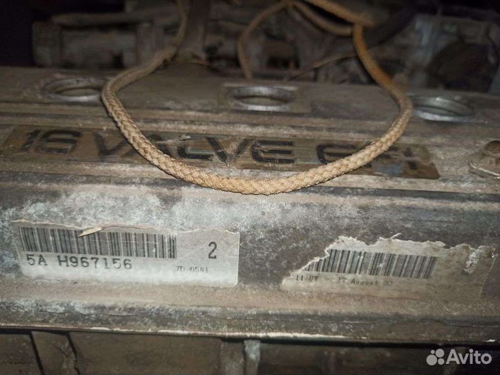 Двигатель Toyota Soluna