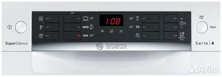 Посудомоечная машина bosch SMS46JW10Q