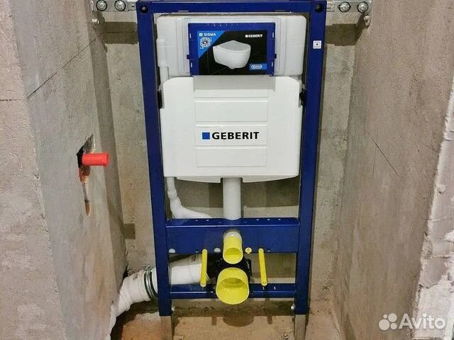 Монтаж инсталляции унитаза Одинцово