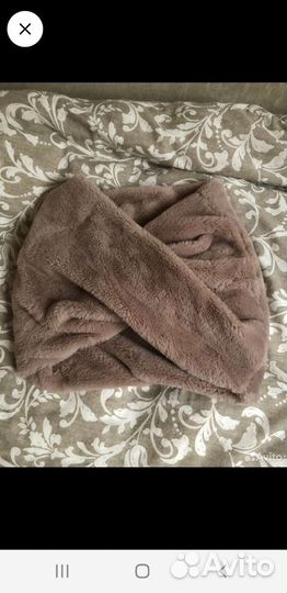 Капор женский. Шарф и снуд H&M новые