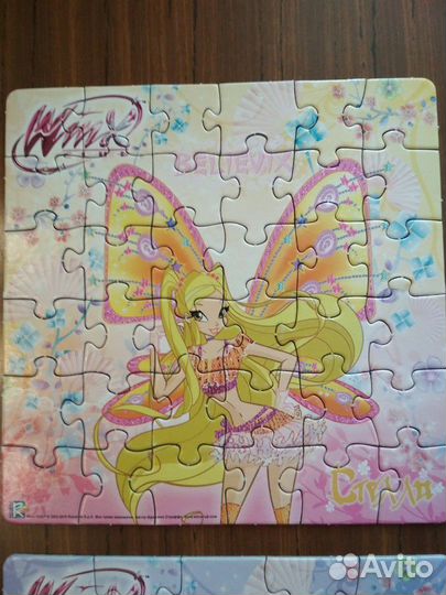Пазлы Winx