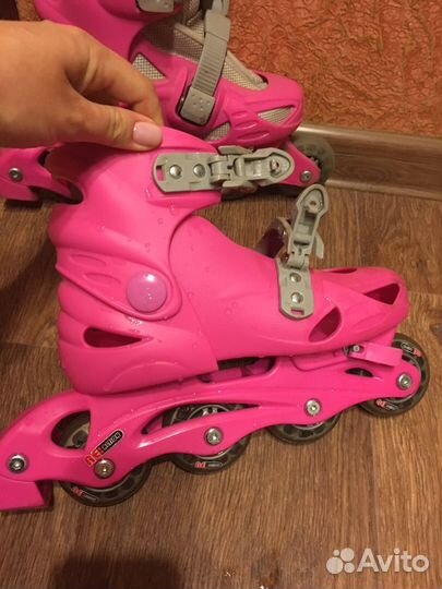 Роликовые коньки детские