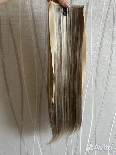 Волосы на заколках