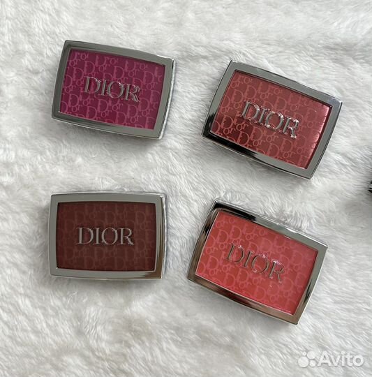 В наличии Dior Backstage румяна новые оттенки 012