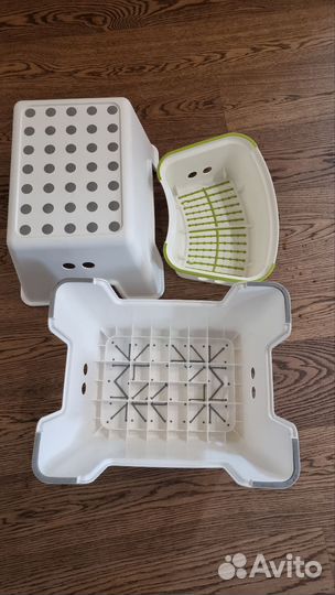 Табурет подставка детская Икеа