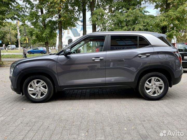 Hyundai Creta, 2021