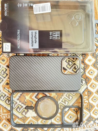 Чехол на iPhone 13 pro max magsafe