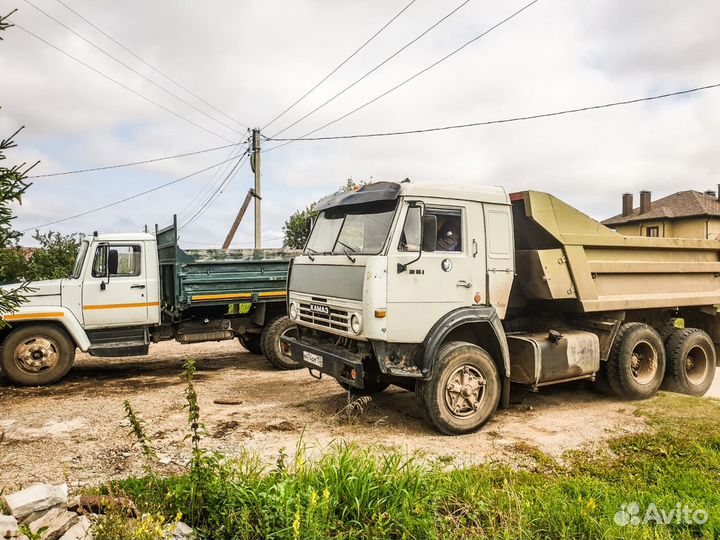 Песок гравмасса щебень дрова опгс гравий чернозем